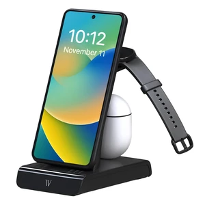 3-in-1 Charging Station for Pixel, Buds, and Pixel Watch 4 & 5 | Simultaneous 36W fast charging, adjustable USB-C plug for case compatibility, space-saving dock 3-in-1 Charging Station for Pixel, Buds, and Pixel Watch 4 & 5 | Simultaneous 36W fast charging, adjustable USB-C plug for case compatibility, space-saving dock