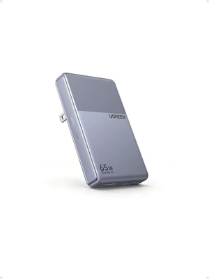 Nexode Air 65W 3-Port USB C Charger Block, Flat USB Wall Charger | Ultra Slim and Foldable Plug, Power Adapter for MacBook Air/Neo/Pro, iPhone 17/16, Galaxy S26/S25, iPad, Grey Nexode Air 65W 3-Port USB C Charger Block, Flat USB Wall Charger | Ultra Slim and Foldable Plug, Power Adapter for MacBook Air/Neo/Pro, iPhone 17/16, Galaxy S26/S25, iPad, Grey