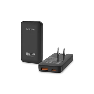 65W Flat USB c Wall Charger,Folding Travel Dual Port USB Wall Charger, for Laptops, Tablets, Phones, Black (Black-New) 65W Flat USB c Wall Charger,Folding Travel Dual Port USB Wall Charger, for Laptops, Tablets, Phones, Black (Black-New)