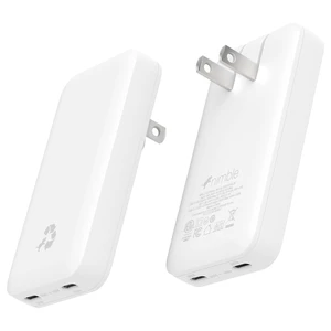 WALLY Ultra Flat USB C Wall Charger, 65W Charging, Foldable Adapter | Travel Ready Fast Charging Block, Compatible with iPhone 18/17/16/15/14/13 Duo Pro Max Plus Air, Samsung, Macbook, AirPods WALLY Ultra Flat USB C Wall Charger, 65W Charging, Foldable Adapter | Travel Ready Fast Charging Block, Compatible with iPhone 18/17/16/15/14/13 Duo Pro Max Plus Air, Samsung, Macbook, AirPods
