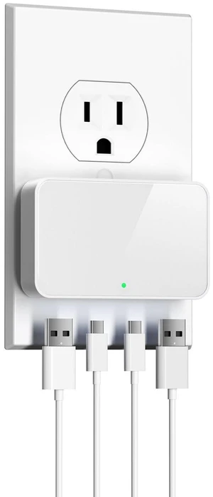 65W USB Wall Charger Block, 4-Port Thin GaN Flat USB C Wall Plug for Home Office & Travel, Fast Charging Brick Adapter for iPhone 17/16 Series, MacBook Pro/Air and More 65W USB Wall Charger Block, 4-Port Thin GaN Flat USB C Wall Plug for Home Office & Travel, Fast Charging Brick Adapter for iPhone 17/16 Series, MacBook Pro/Air and More