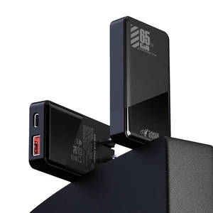 65W Ultra Slim GaN Power Adapter for Nintendo SWITCH2/Steam Deck/ROG Ally and Other Smart Devices