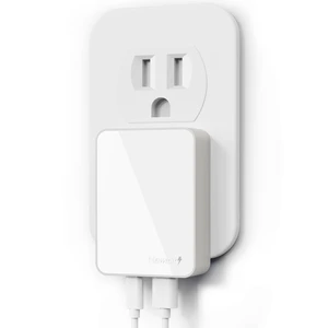 USB C Charger, 65W Slim Fast Wall Charger Foldable for Travel, Thin Flat Dual Port with PD 3.0 & GaN Tech for Laptops, MacBook, iPad Pro, iPhone 17/17 Pro / 17 Pro Max, Pixel, Galaxy USB C Charger, 65W Slim Fast Wall Charger Foldable for Travel, Thin Flat Dual Port with PD 3.0 & GaN Tech for Laptops, MacBook, iPad Pro, iPhone 17/17 Pro / 17 Pro Max, Pixel, Galaxy