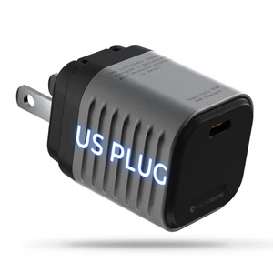 Supertiny - 65W USB-C GaN Wall Charger, Fast Charging Adapter with Foldable US Plug, Ultra-Compact Travel Charger for Phones, Tablets, Laptops and USB-C Devices (Only 1.7in Long) Supertiny - 65W USB-C GaN Wall Charger, Fast Charging Adapter with Foldable US Plug, Ultra-Compact Travel Charger for Phones, Tablets, Laptops and USB-C Devices (Only 1.7in Long)