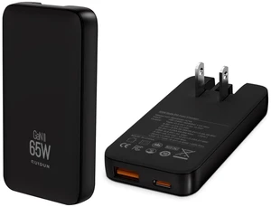 65W GaN USB C Ultra Slim Charger Block, 2-Port Compact Foldable Fast Charger Power Adapter for iPhone 17/16/15 Series, Galaxy S25/S24, Pixel 10/9, MacBook Pro/Air, iPad Pro 2026 New 65W GaN USB C Ultra Slim Charger Block, 2-Port Compact Foldable Fast Charger Power Adapter for iPhone 17/16/15 Series, Galaxy S25/S24, Pixel 10/9, MacBook Pro/Air, iPad Pro 2026 New
