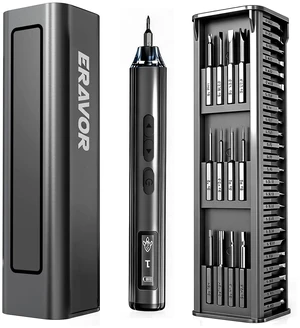 60in1 Mini Electric Screwdriver Set,S2 Bits,5 Torque Settings,LED Lights | Power screwdriver kit,60 pieces S2 precision bits,5 adjustable torque,4 LED lights,For phone, watch, laptop, camera 60in1 Mini Electric Screwdriver Set,S2 Bits,5 Torque Settings,LED Lights | Power screwdriver kit,60 pieces S2 precision bits,5 adjustable torque,4 LED lights,For phone, watch, laptop, camera