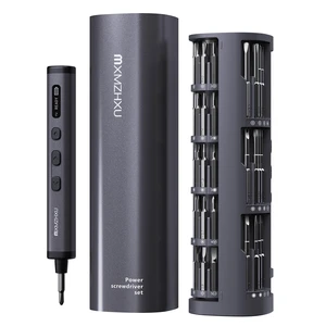 3.7V Mini Electric Screwdriver 78-in-1, Max 0.5N.m, Precision Screwdriver Set with 72 Magnetic Bits, 5/32" Hex, Magnetic Storage, Repair Tool Kit for Electronics Computer, Phone, Glasses, Watch 3.7V Mini Electric Screwdriver 78-in-1, Max 0.5N.m, Precision Screwdriver Set with 72 Magnetic Bits, 5/32" Hex, Magnetic Storage, Repair Tool Kit for Electronics Computer, Phone, Glasses, Watch