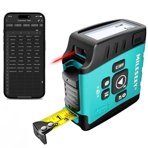 DT20 Laser Tape Measure with APP, 3-in-1 Digital Measuring Tape Rechargeable, 130FT Laser Distance Meter, 16FT Digital Tape Measure Waterproof, Area/Volume/Measuring/Pythagorean Mode DT20 Laser Tape Measure with APP, 3-in-1 Digital Measuring Tape Rechargeable, 130FT Laser Distance Meter, 16FT Digital Tape Measure Waterproof, Area/Volume/Measuring/Pythagorean Mode