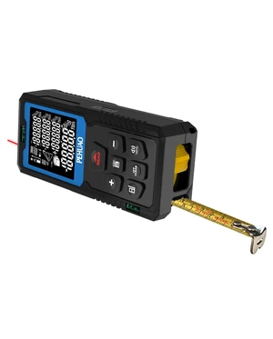 2-in-1Laser Measuring Tool, USB-C Rechargeable Digital Laser Tape Measure | 165Ft/50M Digital Laser Measurement 6.5Ft/3M Measuring Tape, Distance Meter with 2 Bubble LevelsM/in/Ft Unit 2-in-1Laser Measuring Tool, USB-C Rechargeable Digital Laser Tape Measure | 165Ft/50M Digital Laser Measurement 6.5Ft/3M Measuring Tape, Distance Meter with 2 Bubble LevelsM/in/Ft Unit