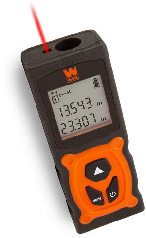 10130 Multi-Unit Compact Digital 130-Foot Laser Distance Measure with Backlit LED Screen 10130 Multi-Unit Compact Digital 130-Foot Laser Distance Measure with Backlit LED Screen