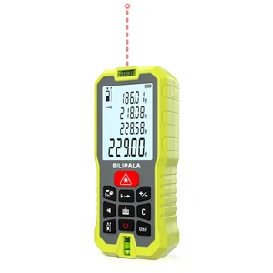 Laser Measure 229 Ft, Backlit LCD, ±2mm Accuracy, 2 Bubble Levels | Area, Volume, Pythagorean, Max/Min 99 Memories, Mute Beep, 2 Aa Batteries, 180s Auto Shutoff, Dust And Drop Protection Design Laser Measure 229 Ft, Backlit LCD, ±2mm Accuracy, 2 Bubble Levels | Area, Volume, Pythagorean, Max/Min 99 Memories, Mute Beep, 2 Aa Batteries, 180s Auto Shutoff, Dust And Drop Protection Design