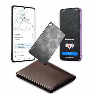 Wallet Tracker Card (iOS and Android), 6-12 Years Battery GPS Smart Card | Bluetooth Slim Tracing Card, Work with Apple Find My & Google Find Hub, Locator for Luggage, Passports, Keys, Backpack Wallet Tracker Card (iOS and Android), 6-12 Years Battery GPS Smart Card | Bluetooth Slim Tracing Card, Work with Apple Find My & Google Find Hub, Locator for Luggage, Passports, Keys, Backpack