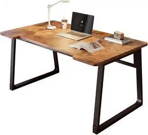 Computer Desk 39.4 Inch Wood Top and Metal Frame Computer Desk 39.4 Inch Wood Top and Metal Frame