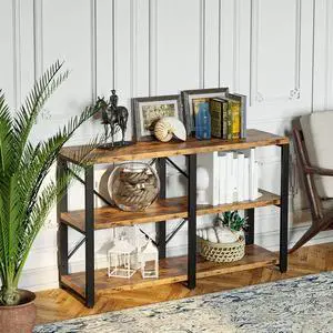 Industrial Bookcase 47 in 3-Tier Double Wide Industrial Bookcase 47 in 3-Tier Double Wide