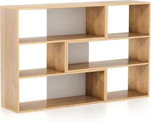 3-Tier Bookshelf Set, Wood Bookcase Open Storage Shelf for Living Room, Home Office, Library 3-Tier Bookshelf Set, Wood Bookcase Open Storage Shelf for Living Room, Home Office, Library