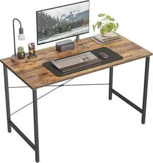 47 inch Computer Desk Home Office Small Desk, Modern Simple Style PC Table for Home, Office, Study, Writing 47 inch Computer Desk Home Office Small Desk, Modern Simple Style PC Table for Home, Office, Study, Writing