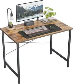 40 inch Computer Desk Home Office Small Desk, Modern Simple Style PC Table for Home, Office, Study, Writing 40 inch Computer Desk Home Office Small Desk, Modern Simple Style PC Table for Home, Office, Study, Writing