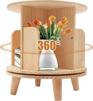 1 Tier Rotating 360 Display Floor Standing Bookcase Storage Rack for Kids Multi-Functional Bookshelf Organizer Spinning Bookshelf Tower Book Rack for Classroom Free Standing Wood Bookcase 1 Tier Rotating 360 Display Floor Standing Bookcase Storage Rack for Kids Multi-Functional Bookshelf Organizer Spinning Bookshelf Tower Book Rack for Classroom Free Standing Wood Bookcase
