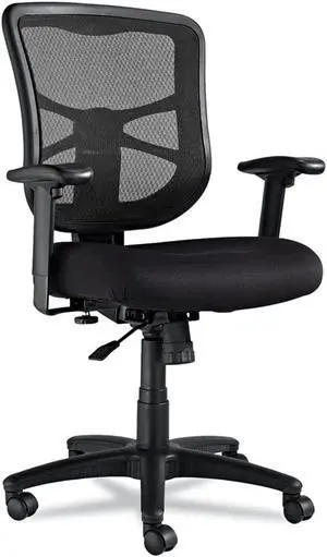Elusion Series Mesh Mid-Back Swivel/Tilt Chair ALEEL42BME10B Each Elusion Series Mesh Mid-Back Swivel/Tilt Chair ALEEL42BME10B Each