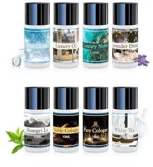 Smart Car Air Freshener, Car Air Freshener Refill, Aromatizante Para Carro Refill, 8pcs Essential Oils Mixed Fragrance Set for Car Diffusers (No Diffuser Included) Smart Car Air Freshener, Car Air Freshener Refill, Aromatizante Para Carro Refill, 8pcs Essential Oils Mixed Fragrance Set for Car Diffusers (No Diffuser Included)
