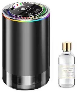 Smart Car Air Freshener, Car Air Freshener Diffuser with Three Color Starry Sky Projection, Auto On/Off Aroma Diffuser, Cologne Smart Car Air Freshener, Car Air Freshener Diffuser with Three Color Starry Sky Projection, Auto On/Off Aroma Diffuser, Cologne