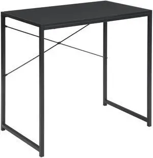 30 Inch Small Rectangular Computer Desk, Black | Home, Office, Study 30 Inch Small Rectangular Computer Desk, Black | Home, Office, Study