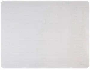 Office Chair Mat, Clear Floor Mats, Low-Pile Carpets, 60 x 46 Inch, Smooth Glide Office Chair Mat, Clear Floor Mats, Low-Pile Carpets, 60 x 46 Inch, Smooth Glide