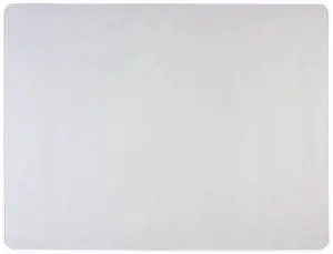Office Chair Mat, Clear Floor Mats, Hard Floors, Textured Underside, 60 x 46 Inch, Smooth Glide Office Chair Mat, Clear Floor Mats, Hard Floors, Textured Underside, 60 x 46 Inch, Smooth Glide