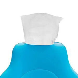 500Pcs Dental Headrest Covers Paper Disposable Chair Sleeves Protector, 10"x13", White 500Pcs Dental Headrest Covers Paper Disposable Chair Sleeves Protector, 10"x13", White