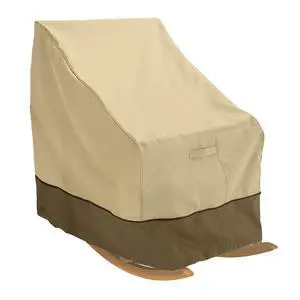 Veranda Water-Resistant 32 Inch Rocking Chair Cover, Patio Furniture Covers Veranda Water-Resistant 32 Inch Rocking Chair Cover, Patio Furniture Covers