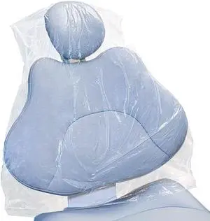 675 PCS Dental Half Chair Cover, Box of 3, 24" x 27.5" Disposable Clear Plastic Sleeve Protector 675 PCS Dental Half Chair Cover, Box of 3, 24" x 27.5" Disposable Clear Plastic Sleeve Protector