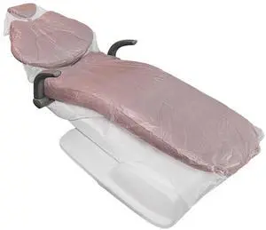 450 PCS Dental Full Chair Covers,Pack of 3, 48"x56" Disposable Clear Plastic Sleeve Protector 450 PCS Dental Full Chair Covers,Pack of 3, 48"x56" Disposable Clear Plastic Sleeve Protector