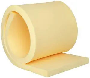 High Resilience 2.5lb Density Replacement Seat Cushion Upholstery Foam for Sofa or Dining Chair, 2 Inch Thick, CertiPUR-US Certified, EXTRA LONG (2 x 24 x 82) High Resilience 2.5lb Density Replacement Seat Cushion Upholstery Foam for Sofa or Dining Chair, 2 Inch Thick, CertiPUR-US Certified, EXTRA LONG (2 x 24 x 82)