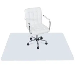 Office Chair Mat for Low Pile Carpet with Lip, Heavy Duty Floor Mats PVC Carpet Protector for Home Office (4) Office Chair Mat for Low Pile Carpet with Lip, Heavy Duty Floor Mats PVC Carpet Protector for Home Office (4)