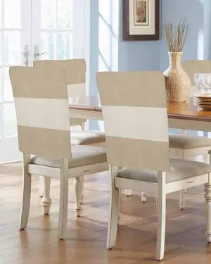 Chair Back Cover for Dining Room Set of 6 Farmhouse Khaki and Vintage Brown Color Block Striped Kitchen Chair Protecter Slipcovers for Holiday Party,Weeding,Banquet,Events Decor Burlap Texture Chair Back Cover for Dining Room Set of 6 Farmhouse Khaki and Vintage Brown Color Block Striped Kitchen Chair Protecter Slipcovers for Holiday Party,Weeding,Banquet,Events Decor Burlap Texture