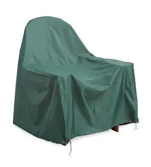 Adirondack Chair Outdoor Furniture Cover | All-Weather | Water-Repellent | Cloth-Like Polyester | Resists Fading | Toggle Closure | Reinforced Seams | 40" L x 34" W x 36" H | Green Adirondack Chair Outdoor Furniture Cover | All-Weather | Water-Repellent | Cloth-Like Polyester | Resists Fading | Toggle Closure | Reinforced Seams | 40" L x 34" W x 36" H | Green
