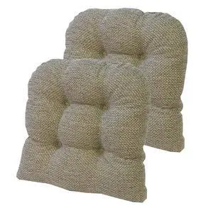 Gripper Tyson Universal Chair Cushion, set of 2 (Natural) Gripper Tyson Universal Chair Cushion, set of 2 (Natural)