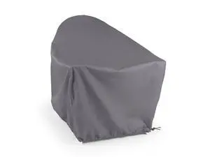 Elite Outdoor Adirondack Chair Cover 300D Water-Resistant Polyester Patio Chair Protector with Drawcord Hem, Buckle Straps & Mesh Vent, 29W x 29D x 36H, Charcoal Elite Outdoor Adirondack Chair Cover 300D Water-Resistant Polyester Patio Chair Protector with Drawcord Hem, Buckle Straps & Mesh Vent, 29W x 29D x 36H, Charcoal