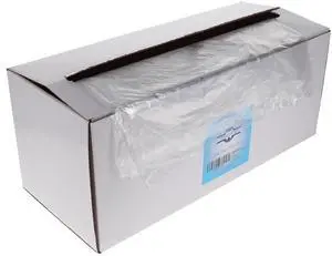 101162, Chair Full Cover Sleeves Poly 29W x 80L Clear 125/Pack, Disposable Protective Dental Chair Covers with Slip-Resistant Backing 101162, Chair Full Cover Sleeves Poly 29W x 80L Clear 125/Pack, Disposable Protective Dental Chair Covers with Slip-Resistant Backing