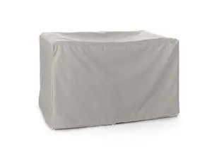 Modular Sectional Club Chair Cover - Heavy-Duty Polyester, Weather Resistant, Drawcord Hem, Seating and Chair Covers, 38W x 38D x 35H, Ripstop Grey Modular Sectional Club Chair Cover - Heavy-Duty Polyester, Weather Resistant, Drawcord Hem, Seating and Chair Covers, 38W x 38D x 35H, Ripstop Grey