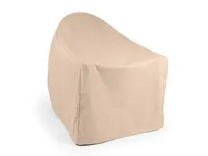 Ultima Outdoor Adirondack Chair Cover 600D Heavy-Duty Waterproof Polyester Patio Chair Protector with Drawcord Hem, Buckle Straps & Covered Mesh Vent, 29W x 36D x 36H, Ripstop Tan Ultima Outdoor Adirondack Chair Cover 600D Heavy-Duty Waterproof Polyester Patio Chair Protector with Drawcord Hem, Buckle Straps & Covered Mesh Vent, 29W x 36D x 36H, Ripstop Tan
