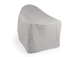 Ultima Outdoor Adirondack Chair Cover 600D Heavy-Duty Waterproof Polyester Patio Chair Protector with Drawcord Hem, Buckle Straps & Covered Mesh Vent, 29W x 36D x 36H, Ripstop Grey Ultima Outdoor Adirondack Chair Cover 600D Heavy-Duty Waterproof Polyester Patio Chair Protector with Drawcord Hem, Buckle Straps & Covered Mesh Vent, 29W x 36D x 36H, Ripstop Grey