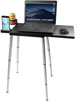 Portable Laptop Computer Desk Stand Table Foldable Compact Lightweight Adjustable Height 19-29 inches for Travel Remote Work Home Office School Debate Portable Laptop Computer Desk Stand Table Foldable Compact Lightweight Adjustable Height 19-29 inches for Travel Remote Work Home Office School Debate