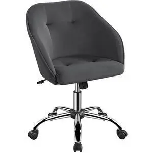 Office Chair Height Adjustable Mid Back Chair Swivel Large Seat Chairs Desk Chair Computer Chair on Wheels with Armrests Office Chair Height Adjustable Mid Back Chair Swivel Large Seat Chairs Desk Chair Computer Chair on Wheels with Armrests