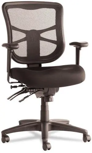 Elusion Series Mesh Mid-Back Multifunction Chair, Black Elusion Series Mesh Mid-Back Multifunction Chair, Black