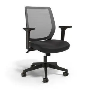 Staples Ergonomic Task Chair, Mesh, Ergonomic, Adjustable Height, Swivel Staples Ergonomic Task Chair, Mesh, Ergonomic, Adjustable Height, Swivel