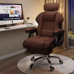 Executive Computer Chair Home Office Desk Chair,Adjustable Angle, Ergonomic Adjustable Height PU Leather Chairs with Cushions Armrest for Long Time Seating-High Office Chair with Footrest Executive Computer Chair Home Office Desk Chair,Adjustable Angle, Ergonomic Adjustable Height PU Leather Chairs with Cushions Armrest for Long Time Seating-High Office Chair with Footrest