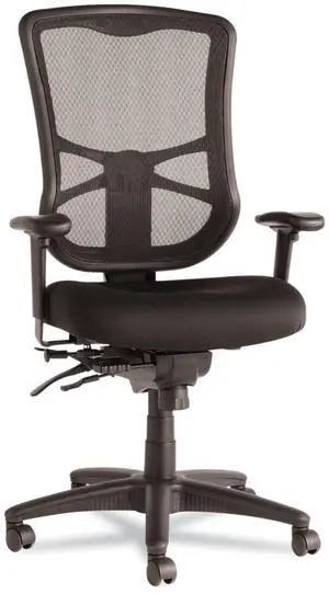 Elusion Series Mesh High-Back Multifunction Chair, Black Elusion Series Mesh High-Back Multifunction Chair, Black