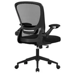 Home Office Chair Ergonomic Desk Chair Mesh Computer Chair Swivel Rolling Executive Task Chair with Lumbar Support Arms Mid Back Adjustable Chair for Men Adults, Black Home Office Chair Ergonomic Desk Chair Mesh Computer Chair Swivel Rolling Executive Task Chair with Lumbar Support Arms Mid Back Adjustable Chair for Men Adults, Black