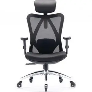 M18 Upgraded Wheels Office Chair Ergonomic Desk Chair, Breathable Mesh Design High Back Computer Chair, Adjustable Headrest and Lumbar Support (Light Black) M18 Upgraded Wheels Office Chair Ergonomic Desk Chair, Breathable Mesh Design High Back Computer Chair, Adjustable Headrest and Lumbar Support (Light Black)